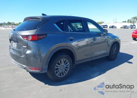 2017 Mazda Cx-5 Touring из США, поврежденный, VIN JM3KFACL4H0136878